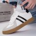 Invisible Inner Heightening Men's Shoes German Training Shoes Men's Casual Shoes Sports Shoes Heightening Shoes Board Shoes_vogvips.com