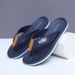 Men's 2025 New Non-slip Wear-resistant Flip-flops Indoor Cleats For Home And Outdoor Use Casual Daily Versatile Fashion_vogvips.com