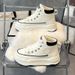 Women's Plush High-top Fashion Casual Sneakers_vogvips.com