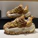 Color Matching Men's Shoes Dad Shoes Thick Sole Heightening Shock Absorbing Sports Shoes Summer Casual Shoes_vogvips.com