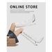 Women's Fashion Side Zip Chunky Heel Boots With Belt Buckle Detail Slim Fit Low Calf Boots For Fall Winter Spring_vogvips.com