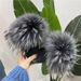 Faux Fur Slippers For Women, Plush Raccoon/Fox Hair-Like Fluffy House Shoes, Breathable EVA Sole For Indoor/Outdoor Comfort (36-45, 12+ Colors)_vogvips.com