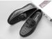 Doudou Shoes - Men's Crocodile-pattern Leather Shoes - Men's High-end Business And Casual Loafers - Foot-covering Lazy Man Shoes_vogvips.com