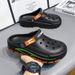 Sandals Men's Beach Shoes Casual Breathable Half Pack Sandals_vogvips.com