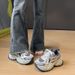 Dad Shoes Female Student Sports Running Shoes Casual Shoes Platform Height Increase_vogvips.com