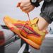 cushioning Rebound Running Shoes Men's Non-slip, Wear-resistant, Breathable And Comfortable Sports Shoes Men's Shoes_vogvips.com