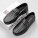 SHLIANG New Men's Casual Shoes Spring Summer Style Business Loafers Driving Shoes Fashion Popular For Men Work Footwear Y0303_vogvips.com