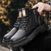European Warm Series Martin High Top Work Autumn Winter New Sports Wear-resistant Casual Outdoor Hiking Shoes Waterproof Men's Boots_vogvips.com