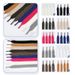 Shoe Accessories Summer colorful single layer widened flat shoelaces suitable for casual shoes canvas shoes shoelace_vogvips.com