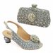 Fashion Design Shoes Match Bag Banquet Shoes Bag Nigerian Ladies Shoes And Bag_vogvips.com