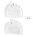 5-Toe Separator Bunion Corrector For Women - Breathable Honeycomb Design, Pain Relief & Comfort, Flexible SEBS Material, Universal Fit For Spring_vogvips.com