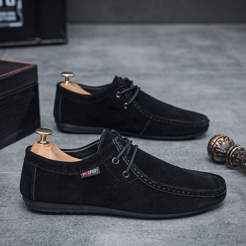 Doudou Shoes Are Lightweight, Soft-soled, Trendy, Casual, Business, Lazy Shoes And Fashionable Loafers For Men_vogvips.com