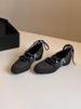 Retro-style Low-top Lace-up Ballet Shoes For Women, Stylish And Versatile, Comfortable And Lightweight Mary Jane Flats_vogvips.com