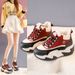 JC8851-1 Fleece Inner Height-increasing Dad Shoes Women's Platform Northeast Snow Cotton Shoes High-top Shoes_vogvips.com