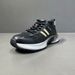 2025 Spring Fashion Headline Layer Cowhide Thick Soled Sneakers Trendy Versatile Color Blocked Casual Men's Dad Shoes_vogvips.com
