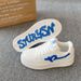 Women's Style Casual Classic Retro Loaf Shoes Trendy Harajuku Hong Kong Platform Shoes Versatile_vogvips.com