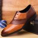 Unbeatable Quality 2025 Plus Size Leather Men's New Casual Business Formal Wear British Korean Version Pointed Shoes_vogvips.com