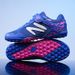 Summer Mesh Mesh Football Shoes Velcro Training Children's Broken Nails Primary School Students Competition Rotation Spike Shoes_vogvips.com