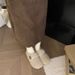 Fashion Furry For Women, Outdoor Wear, Autumn And Winter 2024 New Fairy Style Loafers, Women's Fleece-Lined Cotton_vogvips.com