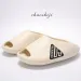 Women's Slides Couple Ultra Light Trendy Thick Bottom Cloud Slippers Summer Sandals Fashionable Non Slip Solid Slide_vogvips.com