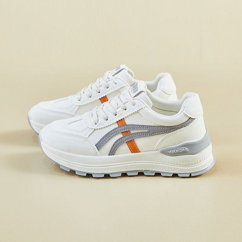 Forrest Gump Shoes Female Students Running Sports Platform Heightening Shoes Casual Shoes_vogvips.com