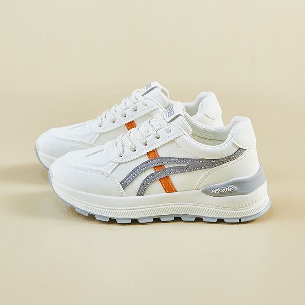 Forrest Gump Shoes Female Students Running Sports Platform Heightening Shoes Casual Shoes_vogvips.com