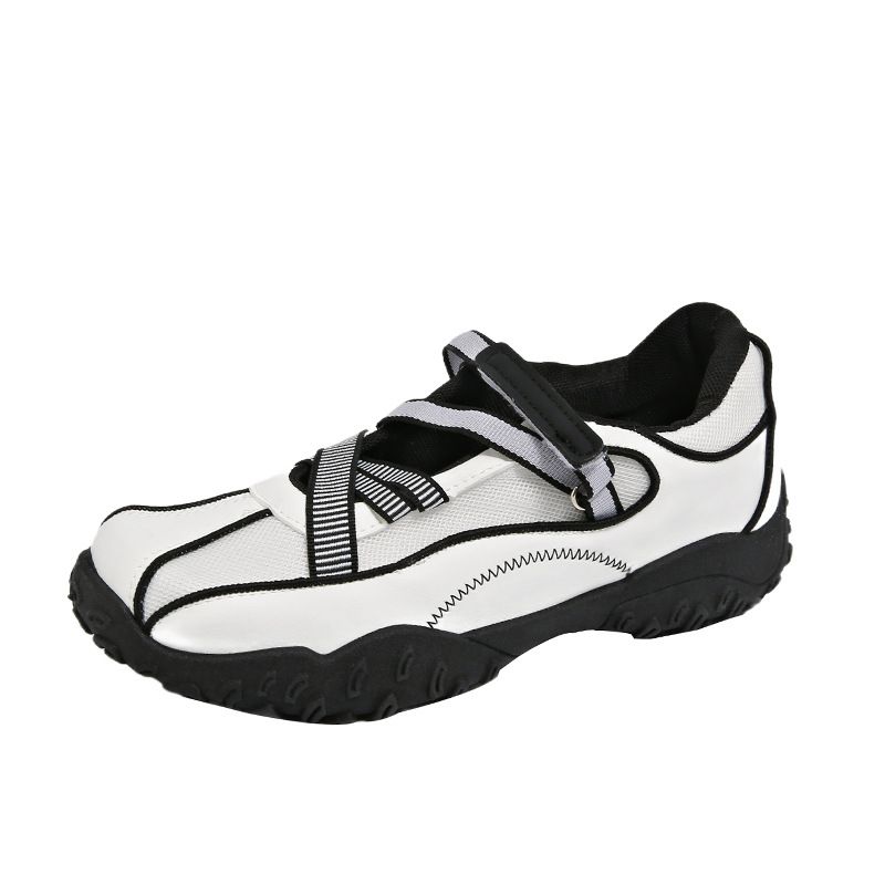 Little White Shoes Female And Female Students Leisure Sports Versatile Board Shoes Street Shooting_vogvips.com