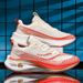Direct From The Manufacturer, Cross-Border 2024 New Low-Top Breathable Non-Slip Fly-Knit Mesh Sports For Couples,_vogvips.com