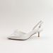 Women's Satin Wedding Shoes Pointed Toe Low Heel Comfortable White Style Bridal New_vogvips.com