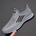 2026 New Spring/Summer Breathable Flyknit Casual Sports For Men, Mesh Work Shoes, Men's Cloth Shoes_vogvips.com