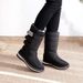 2025 Winter New Wool Fashion Thickened Waterproof Non-Slip Warm Ski Lightweight Mid-Calf Cotton Shoes Women Snow Boots_vogvips.com