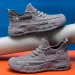 2024 New Men Sneakers Casual Shoes Men Running Walking Knit Shoes Fashion Casual Sneakers Breathable Sport Athletic Lightweight_vogvips.com