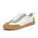 Dexun Shoes Couple Sports Shoes Board Shoes Men's Shoes Niche Japanese Retro Casual Little White Shoes_vogvips.com