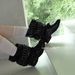 Women's Retro Slouchy Western Cowboy Boots Studded Round Toe Long Slimming Studded Leg Boots Autumn New Style Hot Girl_vogvips.com