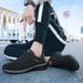 2025 Spring Korean Style Front Lace-up Lazy Lightweight Casual Men's Shoes Origin Source Cross-border Large Size_vogvips.com
