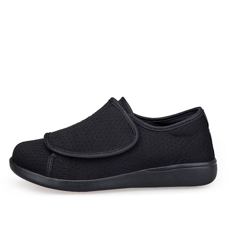 Orthopedic Diabetic Shoes Wide Feet Adjustable Closure Lightweight Edema Sneakers With High Arch Support For Elderly_vogvips.com