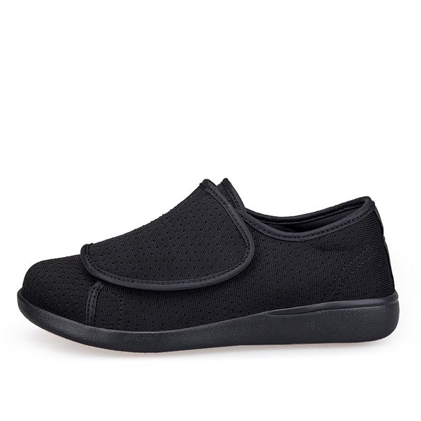 Orthopedic Diabetic Shoes Wide Feet Adjustable Closure Lightweight Edema Sneakers With High Arch Support For Elderly_vogvips.com