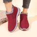 New Cotton Shoes Winter Fleece Lined Thickened Couple Snow Non-Slip Short Boots_vogvips.com