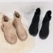 2025 Winter Women's Boots Plush Warm Snow Boots Fashion High Top Cotton Boots For Women Tassel Zipper Ankle Boot Botas De Mujer_vogvips.com