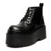 Thick-soled Hate Sky High Casual Martin Boots Retro Tooling Boots Martin Boots_vogvips.com