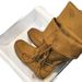 Women Boxing Boots 2025 Autumn Winter Bohemian Style Western Cowboy Mid-Calf Slimming Lace-Up Foldable Slouch Women's Boxing Boots_vogvips.com