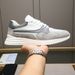 2025 New Genuine Leather Thick-Soled Height-Increasing Sports Casual With Breathable Holes, Versatile Color-Block_vogvips.com