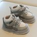 New Boys' Casual Board Shoes High Top Girls' Bread Shoes Soft Soled Baby Shoes_vogvips.com