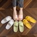 2023 New Slippers Women Indoor Floor Flat Shoes Summer Non-slip Flip Flops Bath Home Slippers Slides Soft Zapatillas De Hombre_vogvips.com