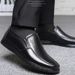 2025 New Autumn Breathable Business Dress Shoes Men's Genuine Leather One Step Stepping Middle Aged And Elderly Casual_vogvips.com