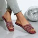 Sandals Women Wedges Slides Summer Slippers Casual Beach Footwear Sports Arch Support Fashion Breathable Luxury Shoes_vogvips.com
