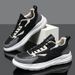 Autumn Winter Men's New Trendy Sports And Leisure Dad With Velvet Cotton For Height Increase, Genuine Leather Younger_vogvips.com