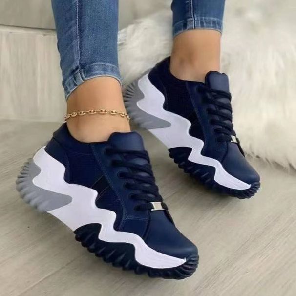 Spring And Autumn New Fashion Platform Platform Shoes Leisure Sports Shoes_vogvips.com