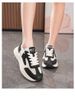 Summer Women's Shoes Breathable Hollow Net Shoes Women Ins Korean Version Of All Build Platform Sports Shoes Casual Dad Shoes_vogvips.com