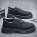 Men's Retro British Style Durable Low Top Ankle Boots Spring/Summer 2024 Thick Soled Casual Shoes Versatile Martin Boots_vogvips.com